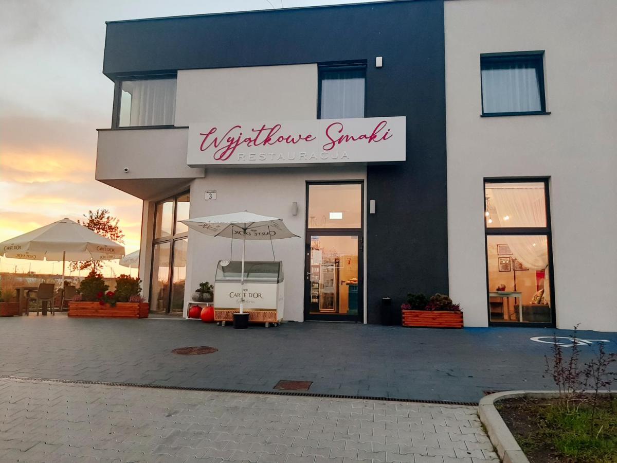 Wyjatkowe Smaki Bed and Breakfast Pruszcz Gdański Eksteriør billede