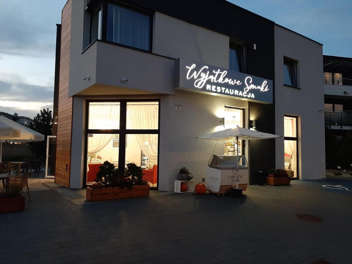 Wyjatkowe Smaki Bed and Breakfast Pruszcz Gdański Eksteriør billede